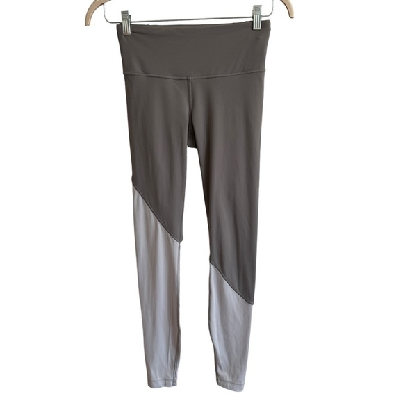 Lululemon Speed Wunder Tight *Asym Half Moon / Light Chrome, Size 6 - Picture 7 of 12